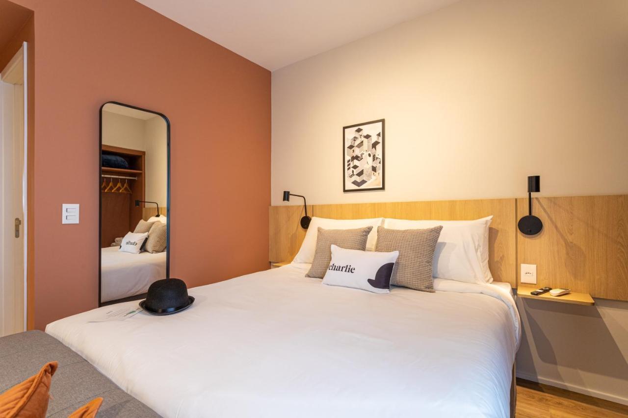 Charlie Aeroporto Congonhas Cgh Apartment เซาเปาโล ภายนอก รูปภาพ