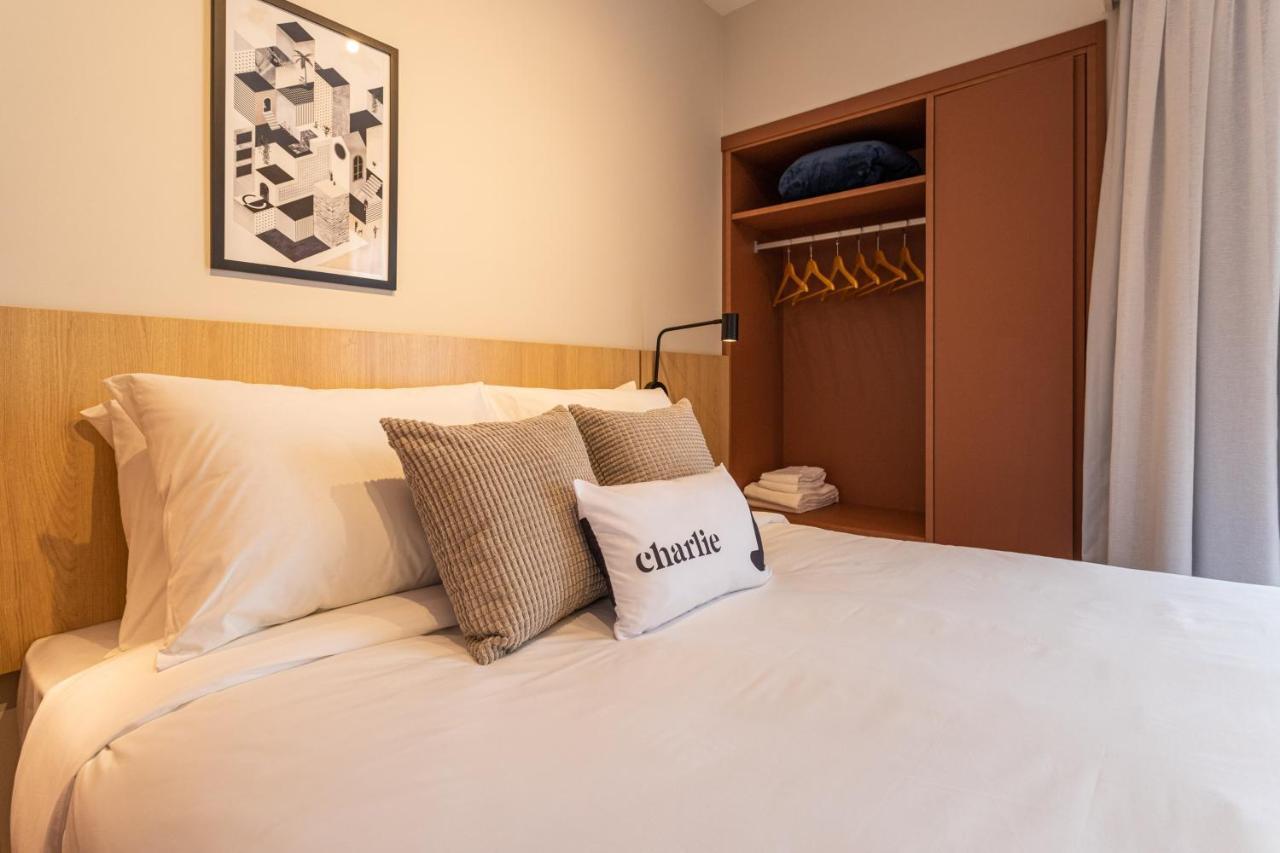 Charlie Aeroporto Congonhas Cgh Apartment เซาเปาโล ภายนอก รูปภาพ