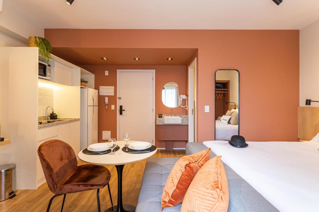 Charlie Aeroporto Congonhas Cgh Apartment เซาเปาโล ภายนอก รูปภาพ