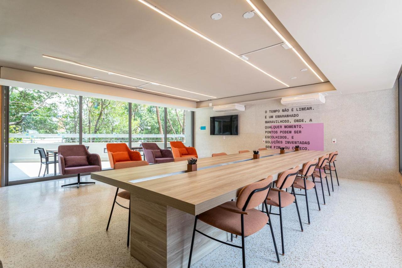 Charlie Aeroporto Congonhas Cgh Apartment เซาเปาโล ภายนอก รูปภาพ