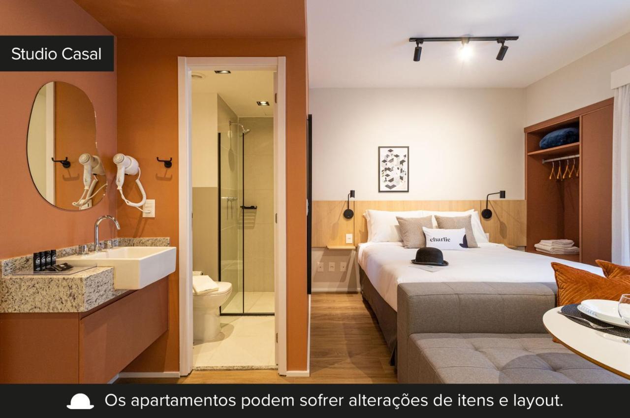 Charlie Aeroporto Congonhas Cgh Apartment เซาเปาโล ภายนอก รูปภาพ