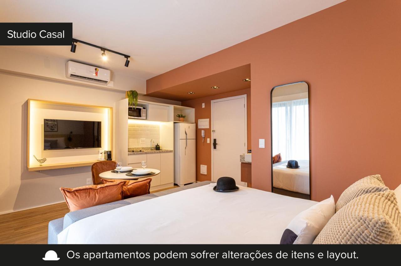 Charlie Aeroporto Congonhas Cgh Apartment เซาเปาโล ภายนอก รูปภาพ