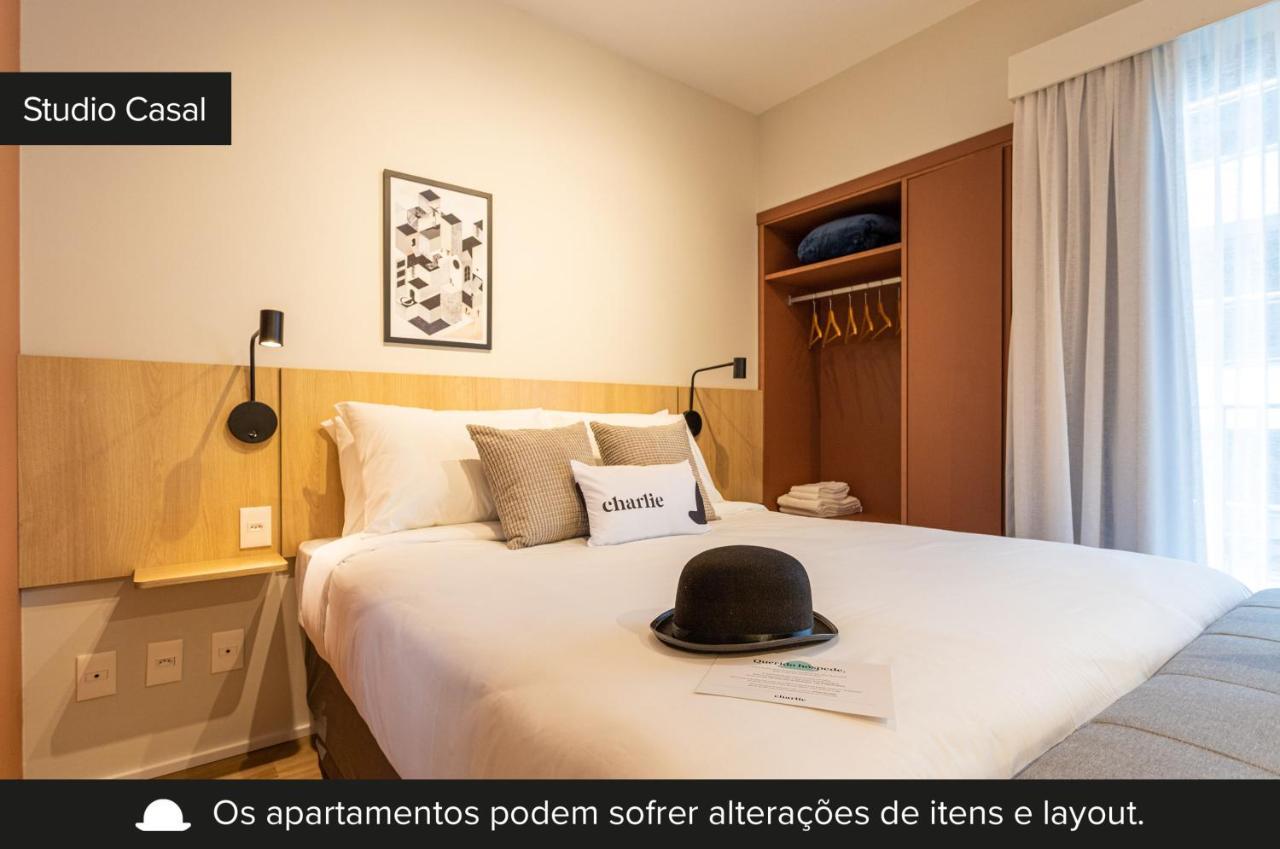 Charlie Aeroporto Congonhas Cgh Apartment เซาเปาโล ภายนอก รูปภาพ