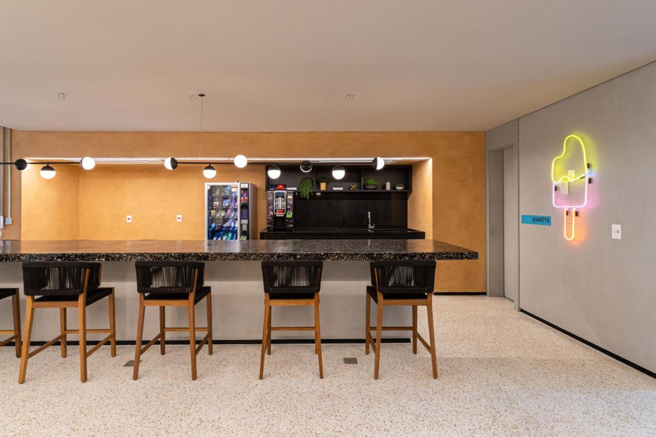 Charlie Aeroporto Congonhas Cgh Apartment เซาเปาโล ภายนอก รูปภาพ