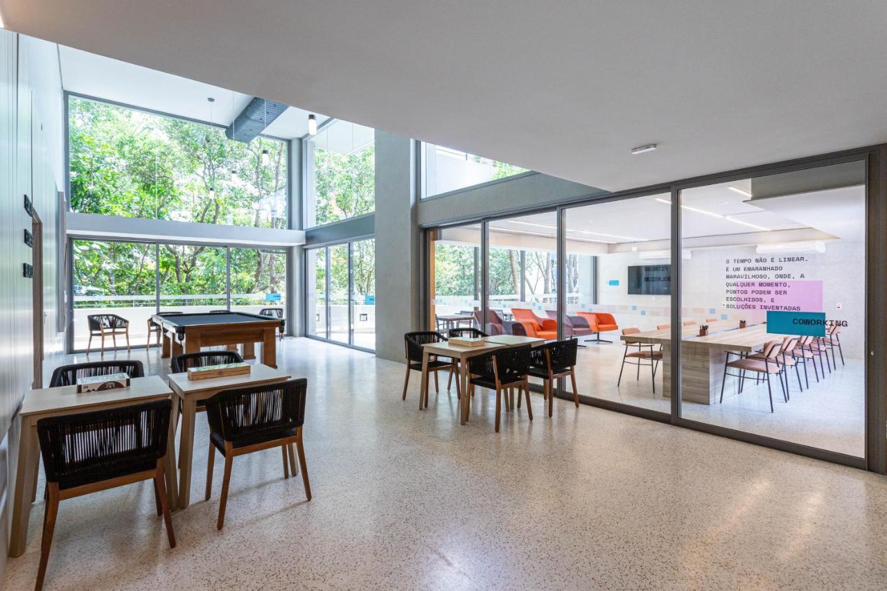 Charlie Aeroporto Congonhas Cgh Apartment เซาเปาโล ภายนอก รูปภาพ