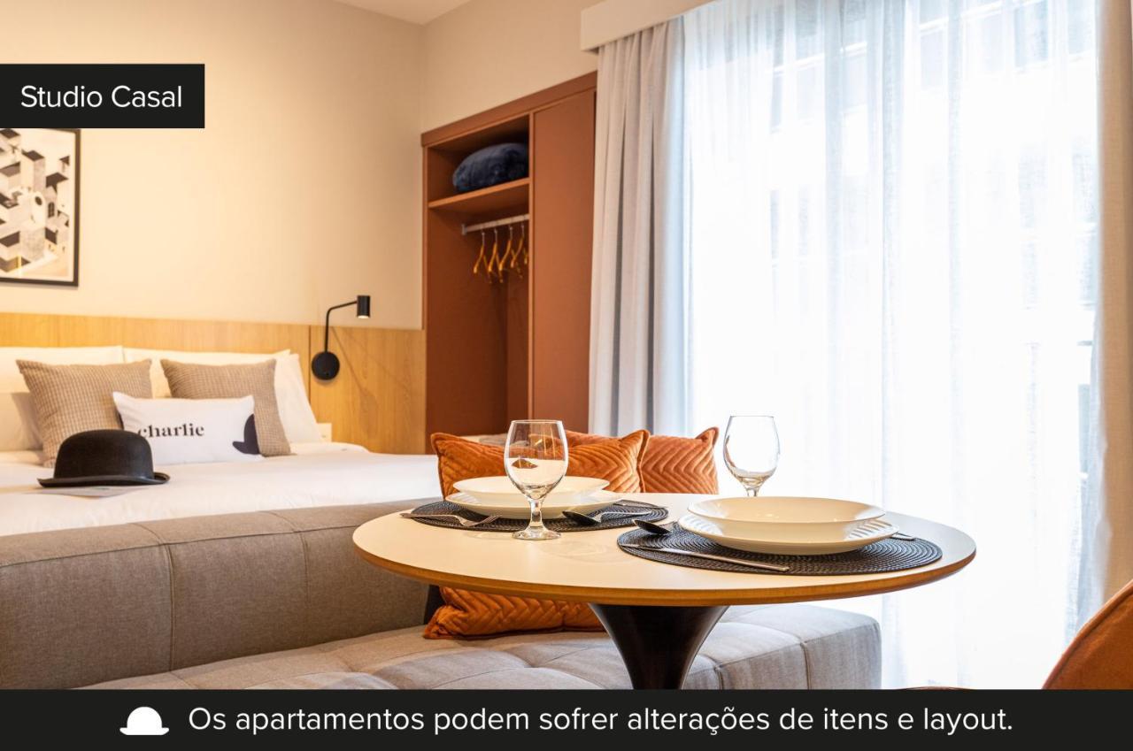 Charlie Aeroporto Congonhas Cgh Apartment เซาเปาโล ภายนอก รูปภาพ