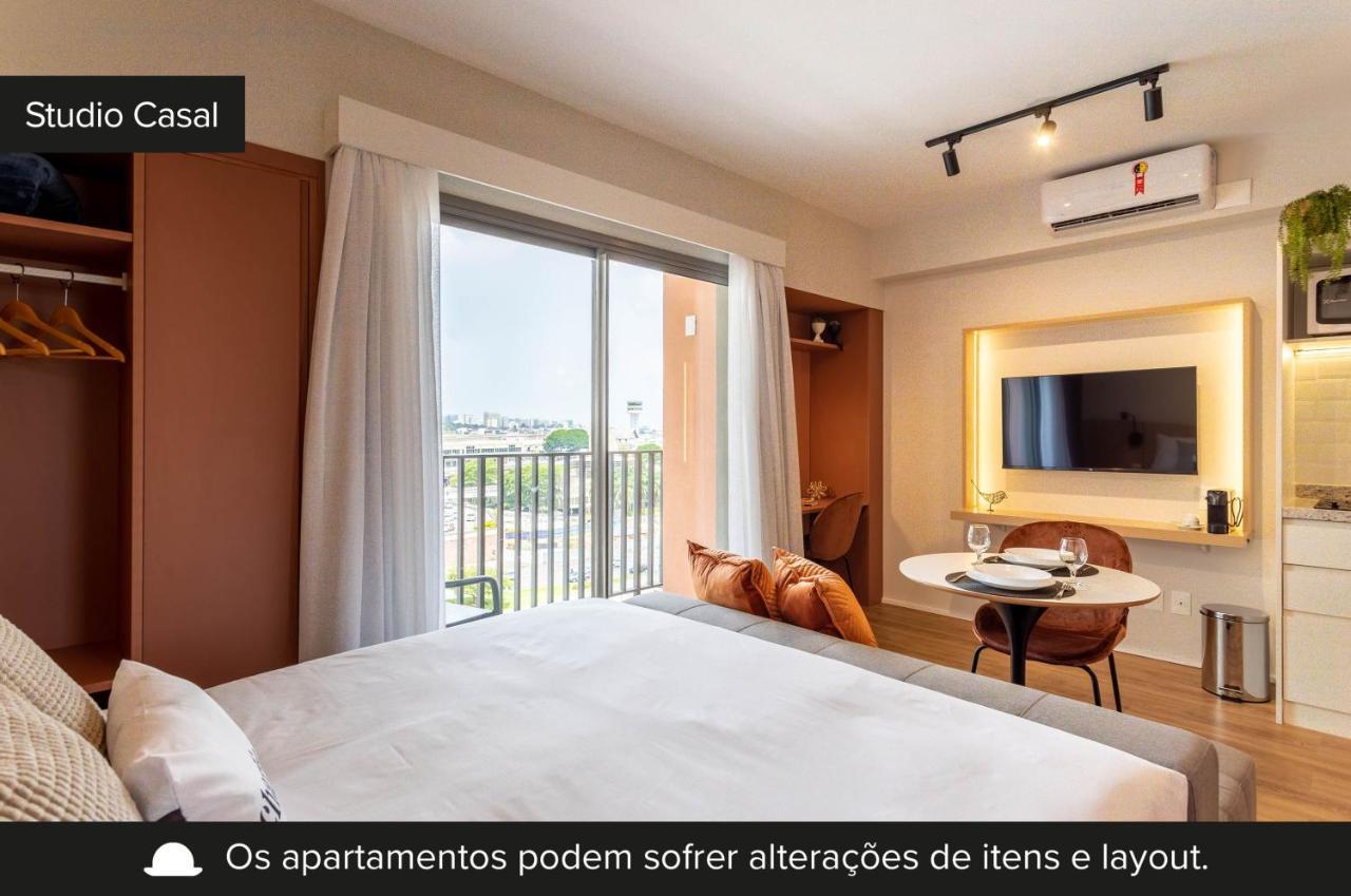 Charlie Aeroporto Congonhas Cgh Apartment เซาเปาโล ภายนอก รูปภาพ