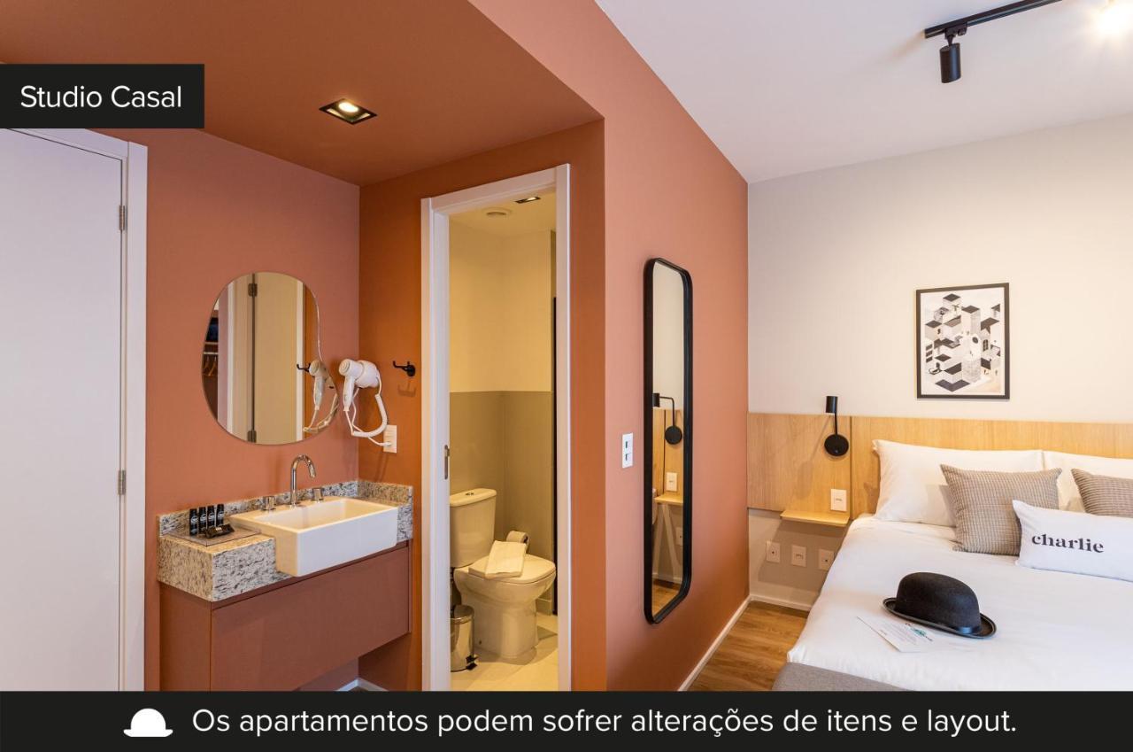 Charlie Aeroporto Congonhas Cgh Apartment เซาเปาโล ภายนอก รูปภาพ