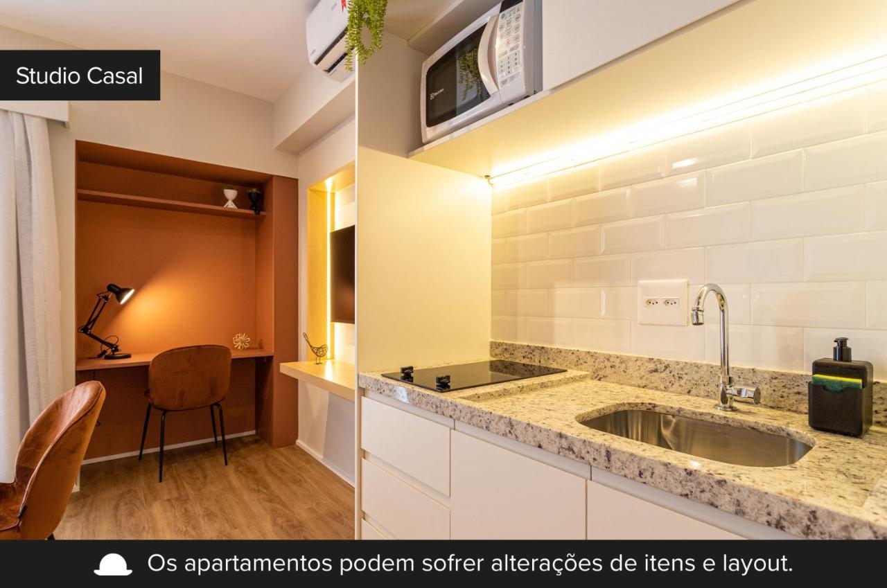 Charlie Aeroporto Congonhas Cgh Apartment เซาเปาโล ภายนอก รูปภาพ