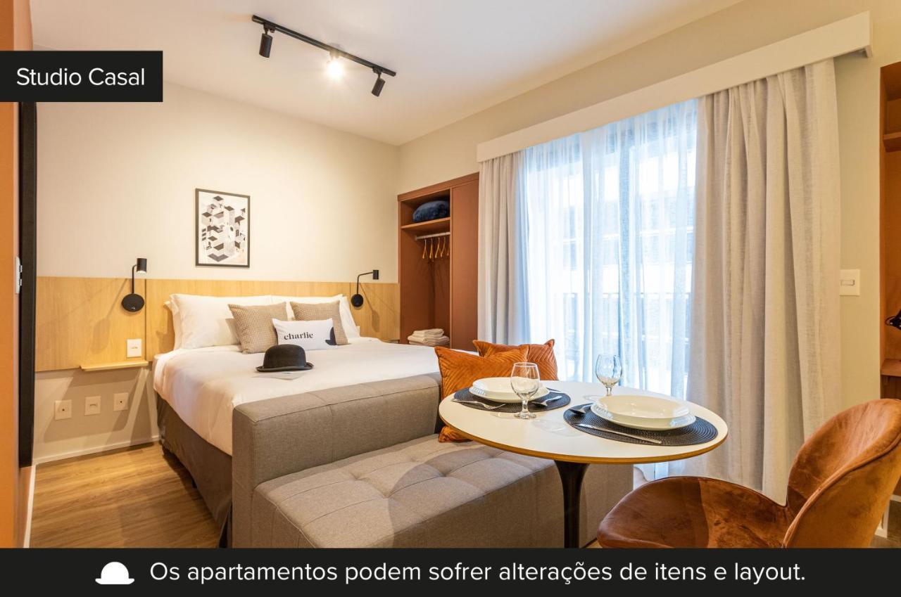 Charlie Aeroporto Congonhas Cgh Apartment เซาเปาโล ภายนอก รูปภาพ