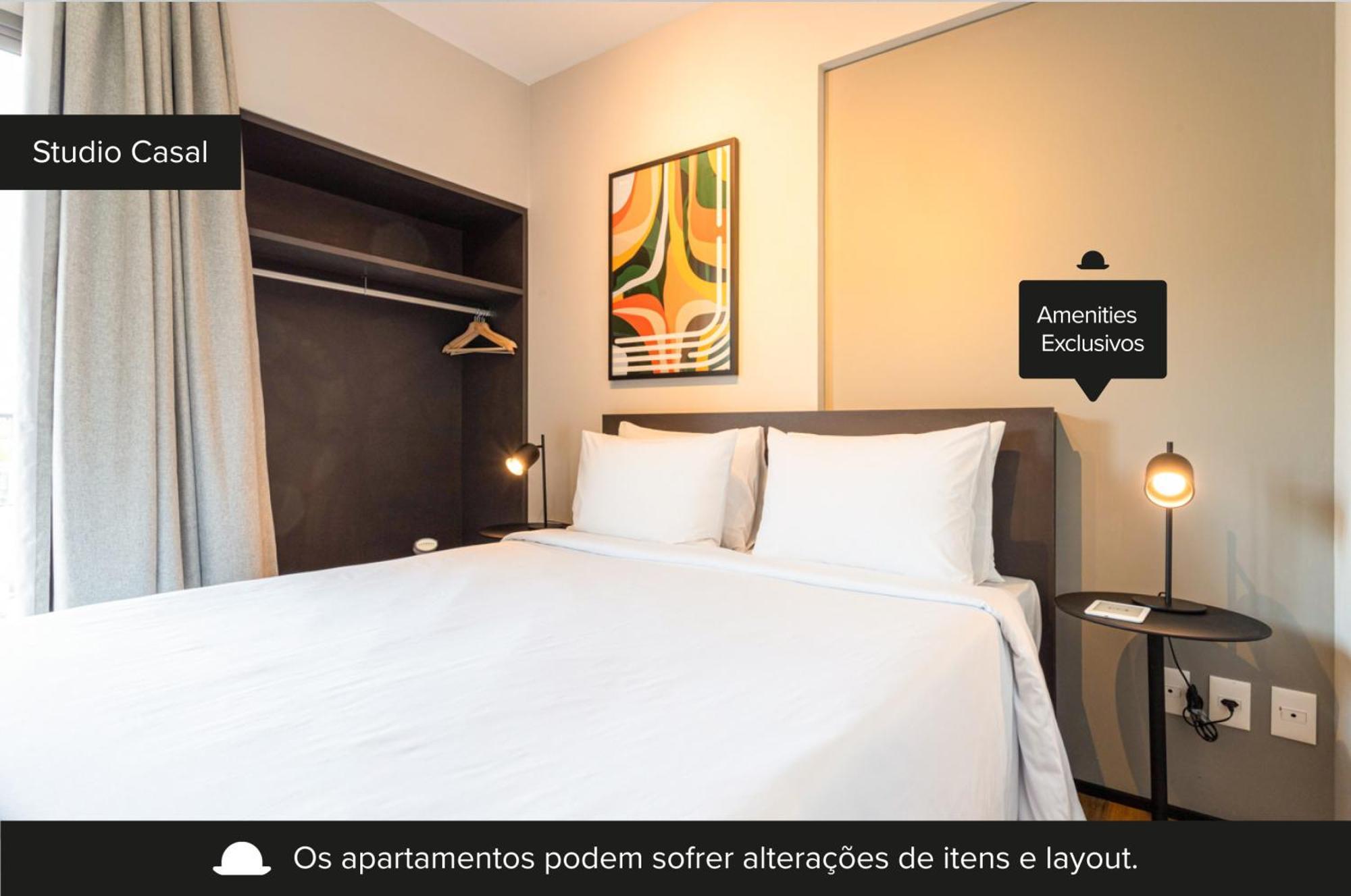 Charlie Aeroporto Congonhas Cgh Apartment เซาเปาโล ภายนอก รูปภาพ