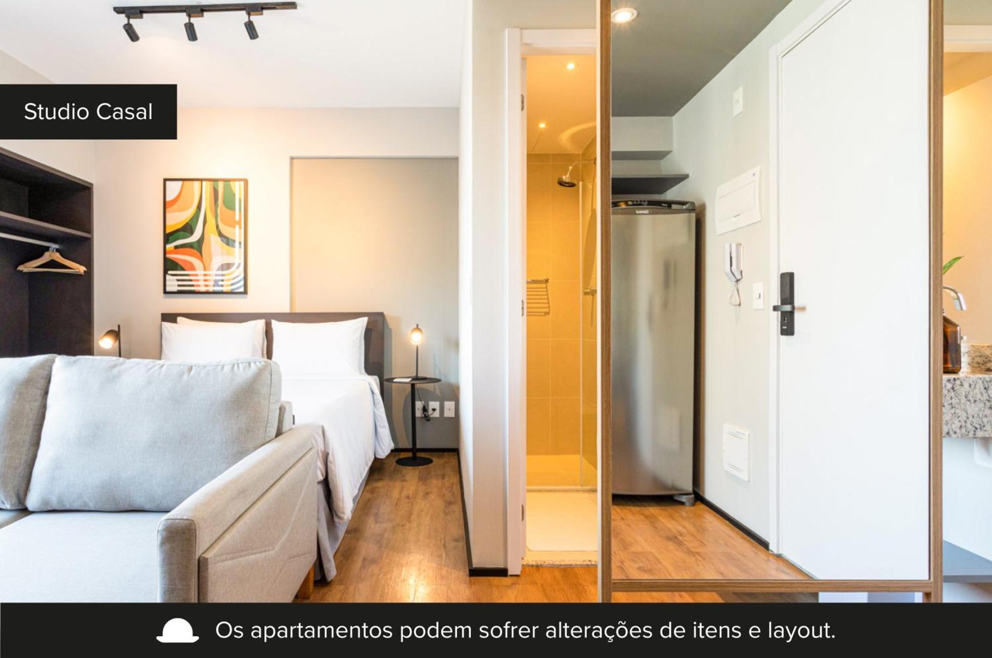 Charlie Aeroporto Congonhas Cgh Apartment เซาเปาโล ภายนอก รูปภาพ
