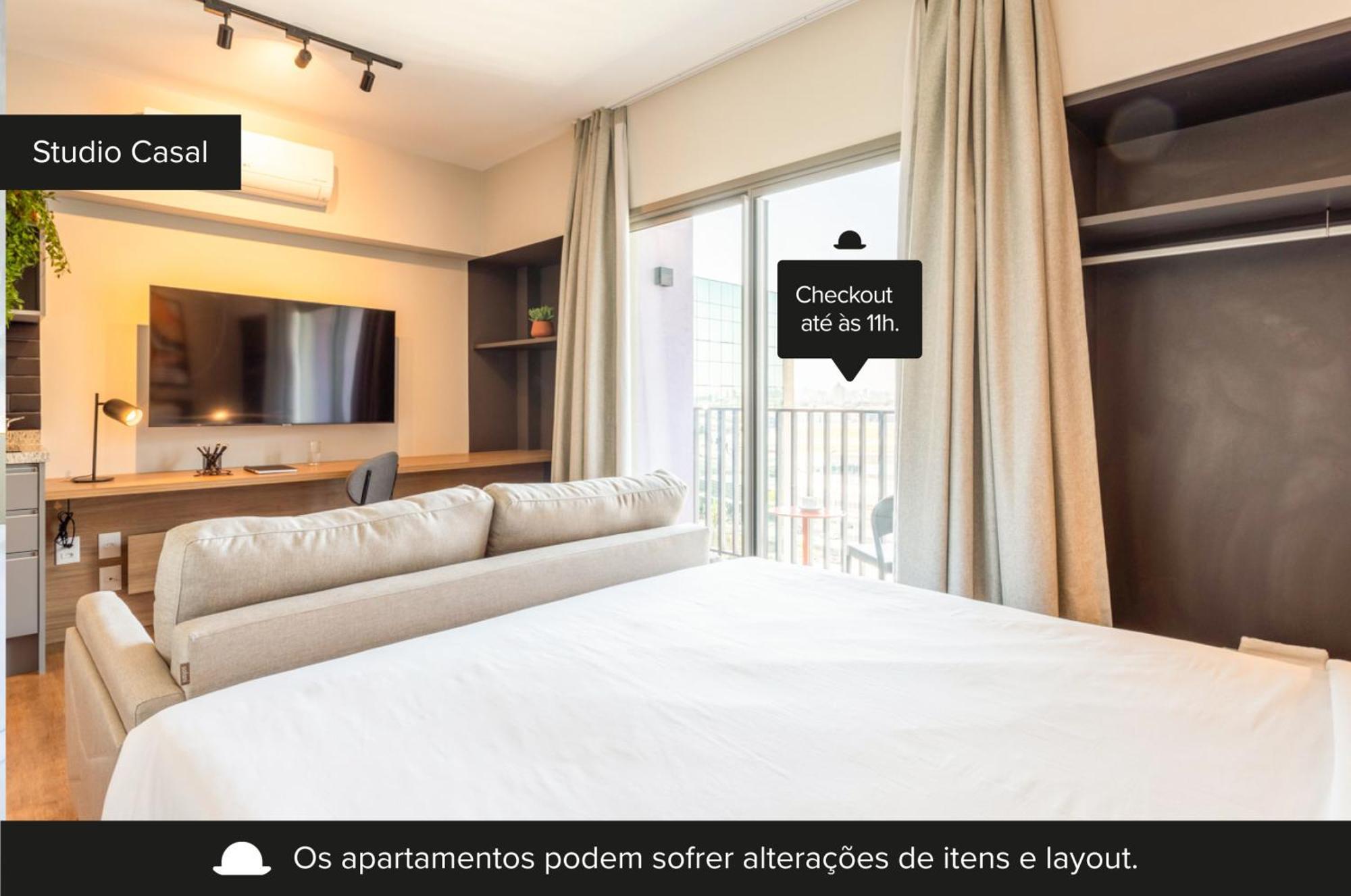 Charlie Aeroporto Congonhas Cgh Apartment เซาเปาโล ภายนอก รูปภาพ