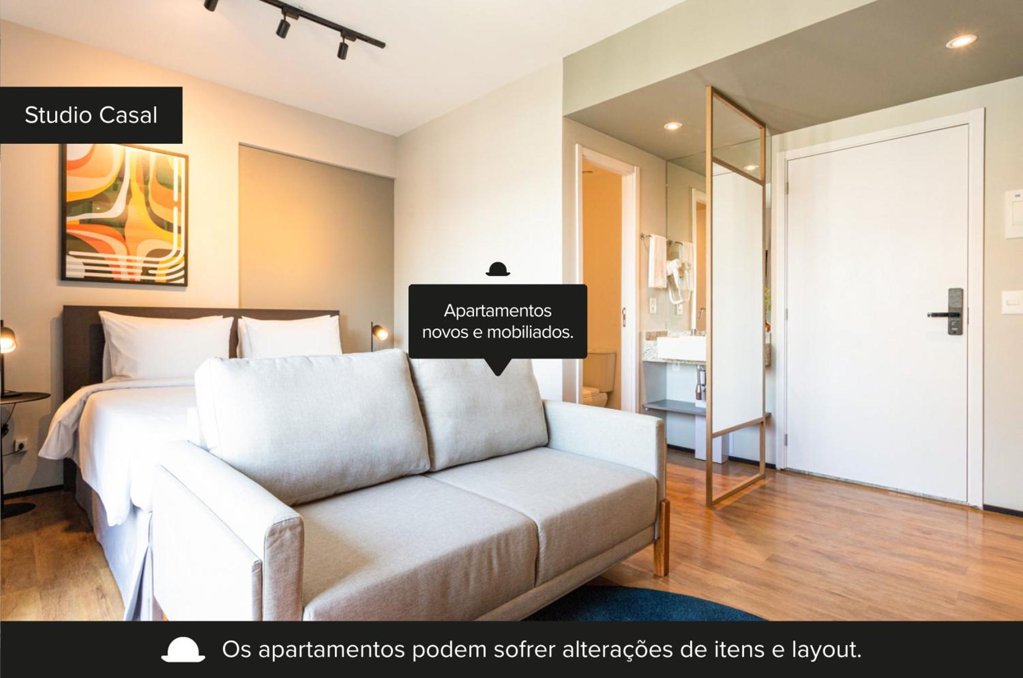 Charlie Aeroporto Congonhas Cgh Apartment เซาเปาโล ภายนอก รูปภาพ